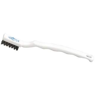 Stainless Steel Niche Brush White