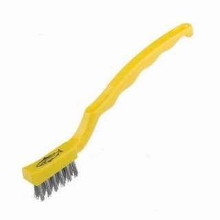 Stainless Steel Niche Brush Yellow