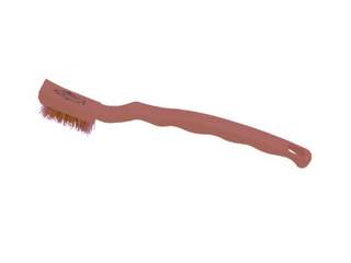 Medium Niche Brush Red