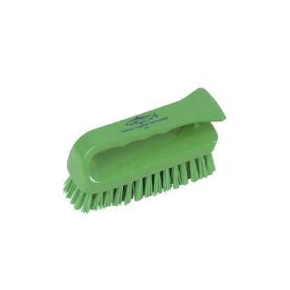Hygiene Hand Scrubbing Brush 154mm Green