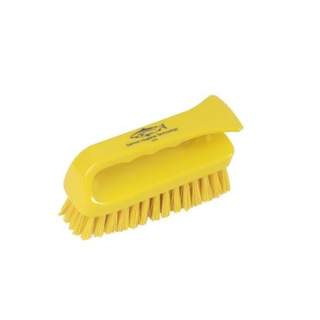 Hygiene Hand Scrubbing Brush 154mm Yellow