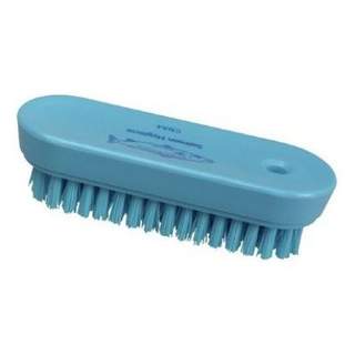 Hygiene Nail Brush 115mm Blue