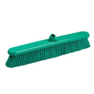 Hygiene Platform Broom Head Medium 600mm Green