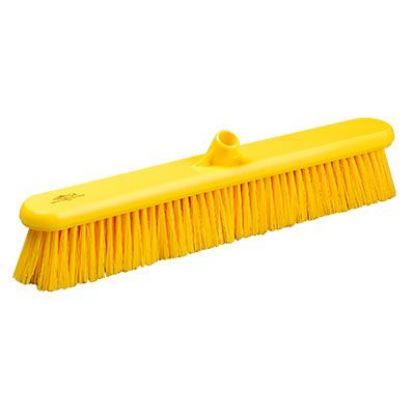 Hygiene Platform Broom Head Medium 600mm Red