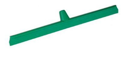 Hygiene Single Blade Overmoulded Floor Squeege 600mm Green