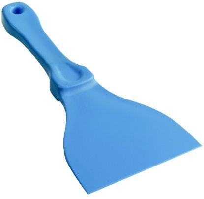 Hygiene Hand Scraper Plastic Blade Blue