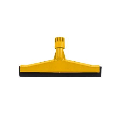 Plastic Floor Squeegee 55cm Yellow