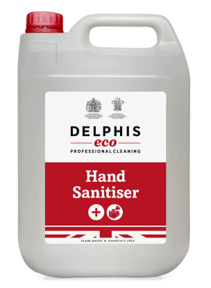 Delphis Eco Hand Sanitising Foam Alc Free 5l (2)