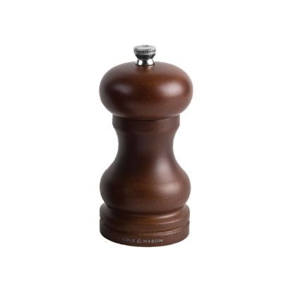 Cole & Mason Precision Forest Capstan Dark Wood Salt Mill 120mm (Single)