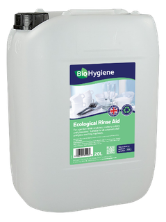 Bio Hygiene Ecological Rinse Aid 20ltr
