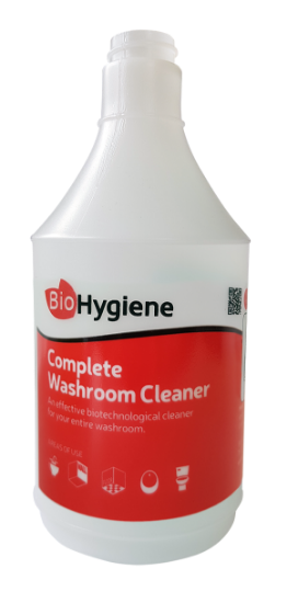 Bio Hygiene Complete Washroom Cleaner Refill Bottle 750ml With Trigger Head 