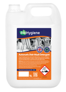 Bio Hygiene Automatic Dishwash Liquid 5ltr (Case Of 2) *DG*