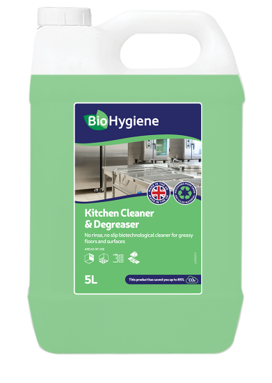 Bio Hygiene Kitchen Cleaner & Degreaser Concentrate 5ltr
