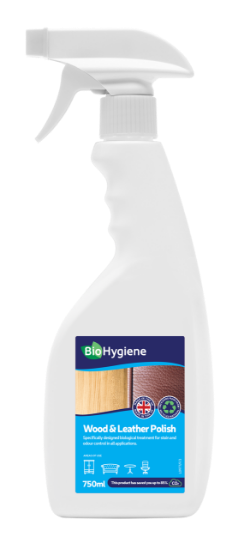 Bio Hygiene Wood And Leather Polish 750ml (Single)