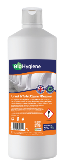 Bio Hygiene Urinal And Toilet Cleaner Descaler 1ltr
