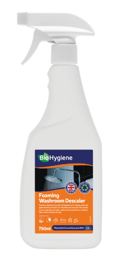 Bio Hygiene Foaming Washroom Descaler RTU 750ml (Single)