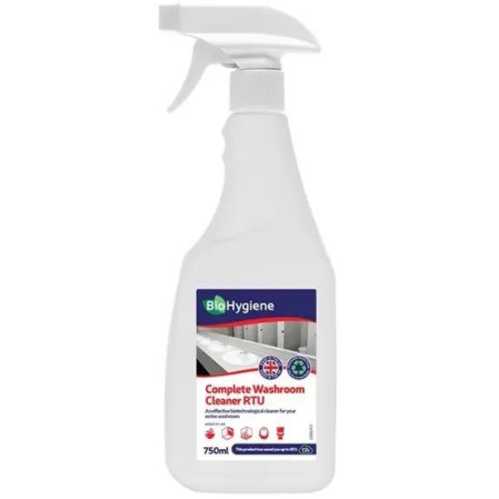 Bio Hygiene Complete Washroom Cleaner RTU 750ml (Case of 6)