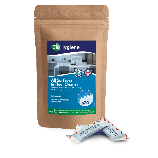 Bio Hygiene All Surface And Floor Cleaner Sachets (150)