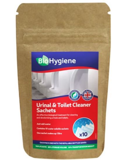 Bio Hygiene Urinal And Toilet Cleaner Sachets (150)