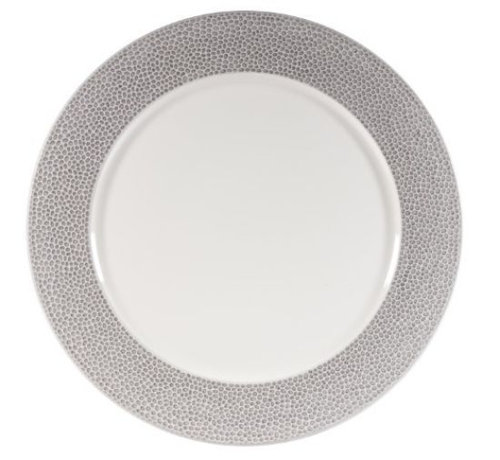 Isla Shale Grey Presentation Plate 30.5cm 12" (12) *p