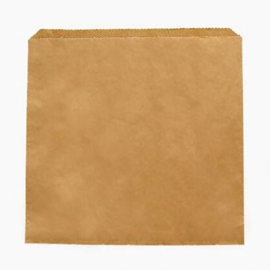 Paper Bag Vegware Recycled Kraft 8.5x8.5" (1000)