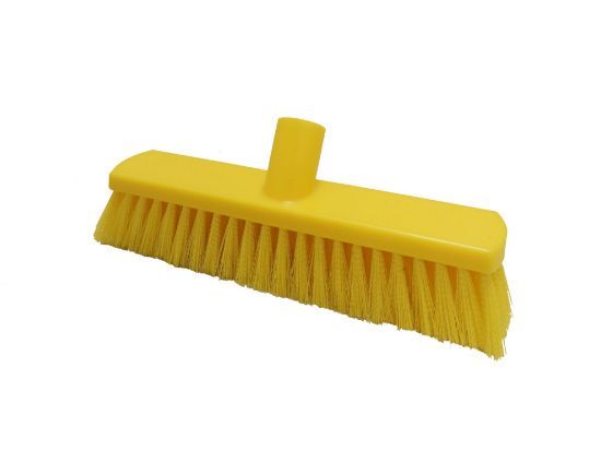280mm Soft Crimped Fill Sweeping Broom - Yellow *s