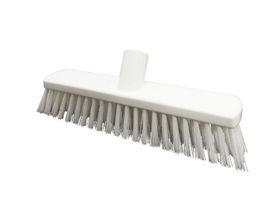 280mm Stiff Fill Sweeping Broom - White *p
