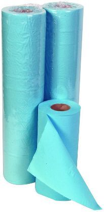 Jangro Professional Hygiene Roll 20" Embossed 40m Blue 2ply (Case of 12)