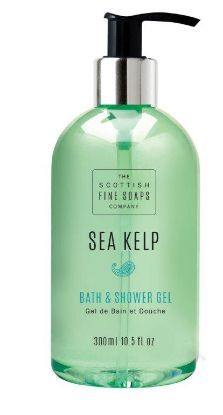 Sea Kelp Bath & Shower Gel 300ml Pump Dispenser  (Case of 6)