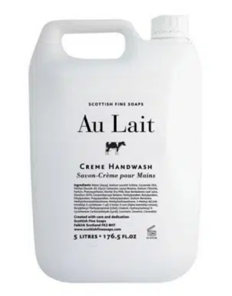 Au Lait Creme Handwash 5ltr