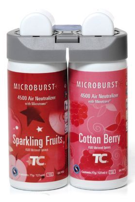 Microburst Duet Refill Sparkling Fruits & Cotton Berry
