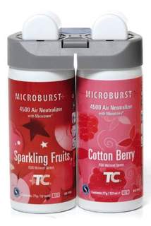 Microburst Duet Refill Sparkling Fruits & Cotton Berry