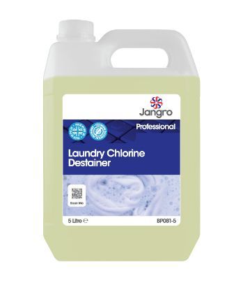 Jangro Professional Laundry Chlorine Destainer 5ltr