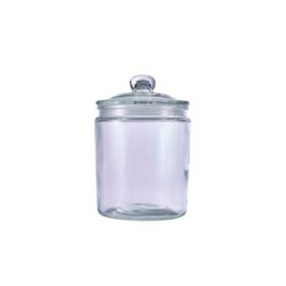 Genware Glass Biscotti Jar 1.8l