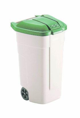 Rubbermaid Lid For Mobile Wheelie Waste Container Green *s