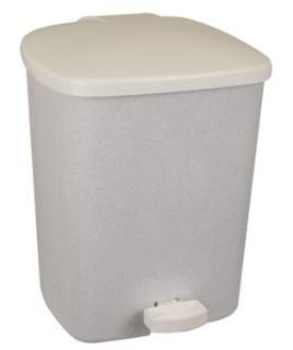 Pedal Bin Granite 15ltr