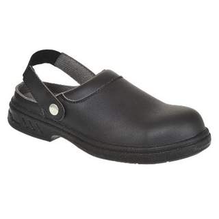 Steelite Safety Clog - Black Size 9