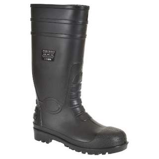 Total Safety Wellington S5 Black Size 8