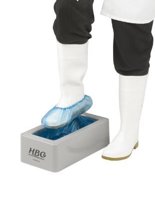 Robust Automatic Shoe Cover Dispenser C/W 100 Shoe Covers