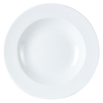 Porcelite Traditional Pasta / Soup Plate 9" (Case Of 6)