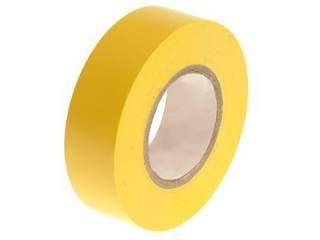 Insulating Tape Yellow 20mtr