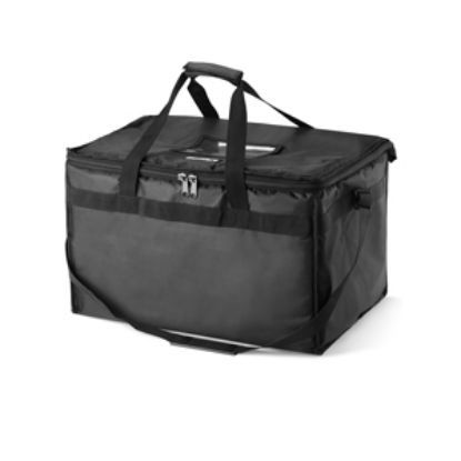 Genware Large Polyester Insulated Food Delivery Bag