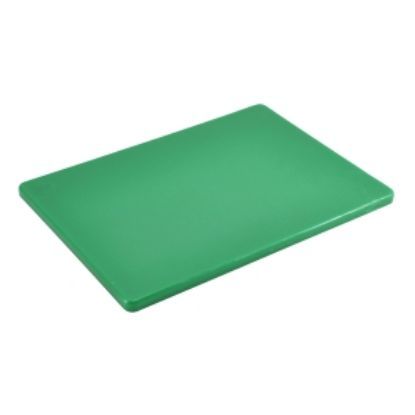 Genware Green Low Density Chopping Board 18 X 12 X 0.5""  *p
