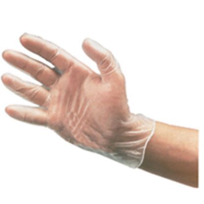 Shield Clear Powder Free Vinyl Glove Small (100)