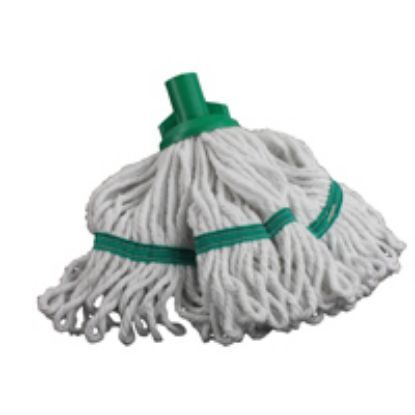 Py12 Plastic Socket Mop Head 200grm Green