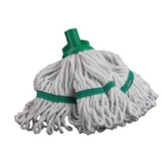 Py12 Plastic Socket Mop Head 200grm Green