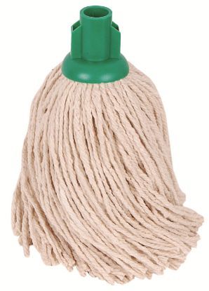 Py14 Plastic Socket Mop Head 240 g Green