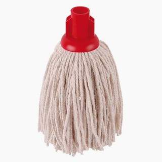 Py14 Plastic Socket Mop Head 240 g Red