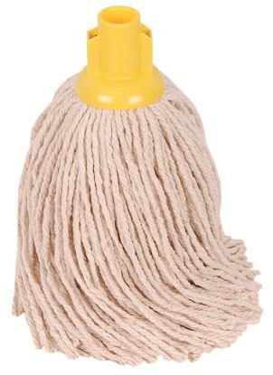 Py14 Plastic Socket Mop Head 240 g Yellow