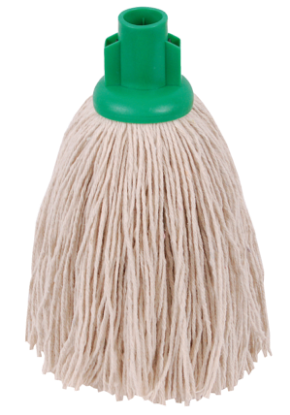 Twine Plastic Socket Mop Head 200 g Green